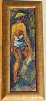 Vincze Győző (1925-2001) : Kínai alak