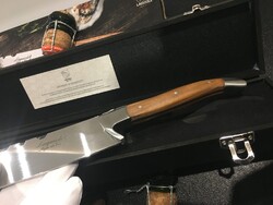 SABRAGE – Pezsgőbontó szabja díszdobozban