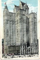 Képeslap: USA, New York.