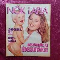 Nők Lapja 1992/18 - IV. évfolyam, 18. szám 1992. május 2.