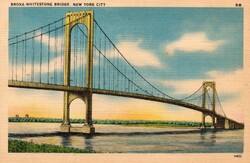 Képeslap: USA, New York.