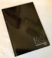 Óragyűjtők! IWC kiadvány a PORSCHE DESIGN karóra kollekcióról 1994-ből