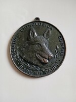 1979. Bronz plakett. Vadászati Hungexpo.