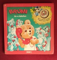 Brumi és a telefon Grafikus Tony Wolf MontrealHang ,elem cd nélkül.
