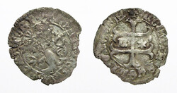 Hunyadi János denár ÉH486/i H620 n-*