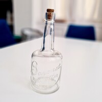 Baronet likőrös üveg eredeti dugójával (Baróti Rt., 0,35 l)