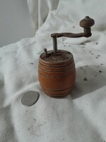 Hordó alakú kis daráló