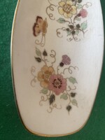 Zsolnay pillangós tálka 18 cm