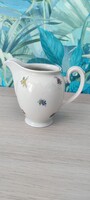 Weimar apróvirágos porcelán tejkiöntő
