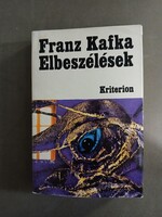 Franz Kafka - Elbeszélések - Kriterion, 1978