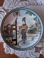 Beauties of the Red mansion imperial jingdezhen kínai tányér, keleti porcelán, kínai porcelán