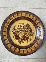 Kerámia nagy falitál 32cm