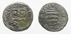Zsigmond denár ÉH450/c H578 K-L