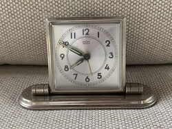 Retro MOM asztali óra, mechanikus óra, art deco