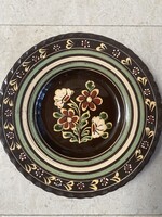 Kerámia nagy falitál 32cm