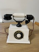 Zsolnay porcelán telefon Hibátlan! Működő!