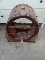 Vintage bortartó hordó