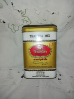 Original Thai Tea Mix in Metal Tin