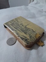 Small Travel Diary Notebook