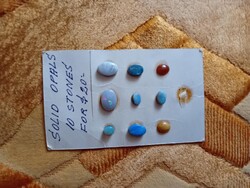 9 DARAB AUSZTRÁL OPÁLKŐ0,5-1,6 CM-IG, DARABONKÉNT IS MEGVÁSÁROLHATÓ, AKKOR ÚGY TESZEM FEL