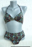 Mintás bikini 40-es Új