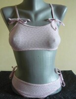 Csillámos bikini 7-8 évesre Új