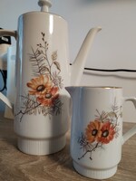 Colditz NDK porcelán kávés kiöntők