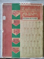 BÉLYEG ALBUM AZ 1900-AS ÉVEK ELEJÉRŐL!