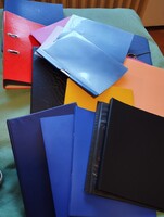 Mappák, gyűrűs, lefűzős berakós mappák