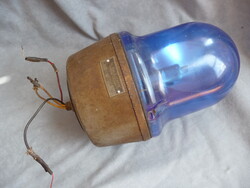 Retro mentőautó villogó rendőrségi villogó régi Nysa mentőautó villogó Elektra Nysa mentő villogó