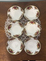 Royal albert old country roses tálkák