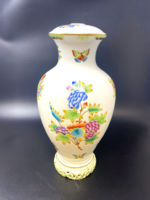 Klasszikusan elegáns Viktória VBO mintás porcelán vázatest (40cm)
