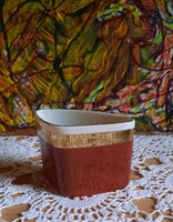 Hollóházi porcelán  cigaretta tartó, vagy fokpiszkáló tartó