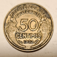 1932. 25 Centimes Franciaország (622)