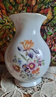 Porcelán  német váza GDR, koronás jelzéssel, és maszába nyomott számozásal, új