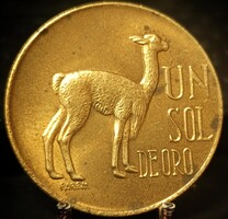 Peru 1 Sol, 1973 C09A5