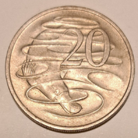 1975. Ausztrália 20 cent (628)