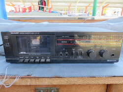 Retro-Vintage Sharp RT-115 Hi-Fi Kazettás Magnó Deck