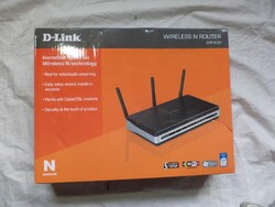 Dlink DIR-635 wireless N router, ÚJ (4998)