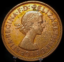 Egyesült Királyság 1 penny, 1967 C08B2