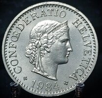 Svájc 10 Rappen, 1984 C12E2