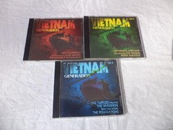 [ABC] Vietnam Generation 3CD, Morrison, Hendrix, Yarbirds (5052)