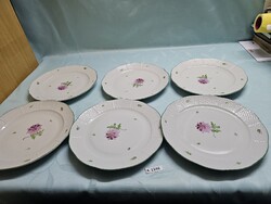 A1146 Herendi Tertia Őszirózsa mintás lapostányér 25 cm