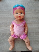 Úszó elektromos baba kádba medencébe kb.28 cm
