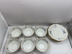 Chodau porcelán teás/kávés készlet. 5202