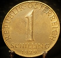 Ausztria 1 schilling, 1979 A02A2