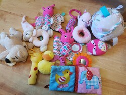 Sokdarabos babajátékcsomag 052. - Multi-piece baby toy set 052.