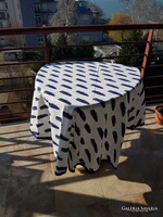 USA 50-es évek stílusú Cadillac 156 cm kör asztalterítő terítő