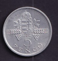 5 Pengő 1945 BP.