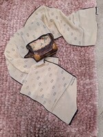 VINTAGE CD-CHRISTIAN DIOR női  valódi selyem sál